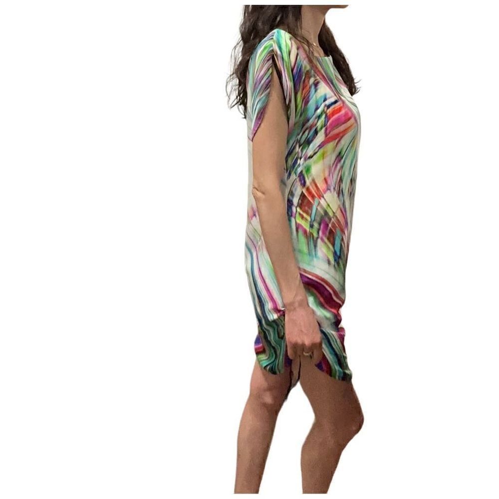 Milly Silk Shift Dress size S - Picture 2 of 7